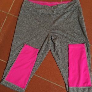 Ankle length athlete pants